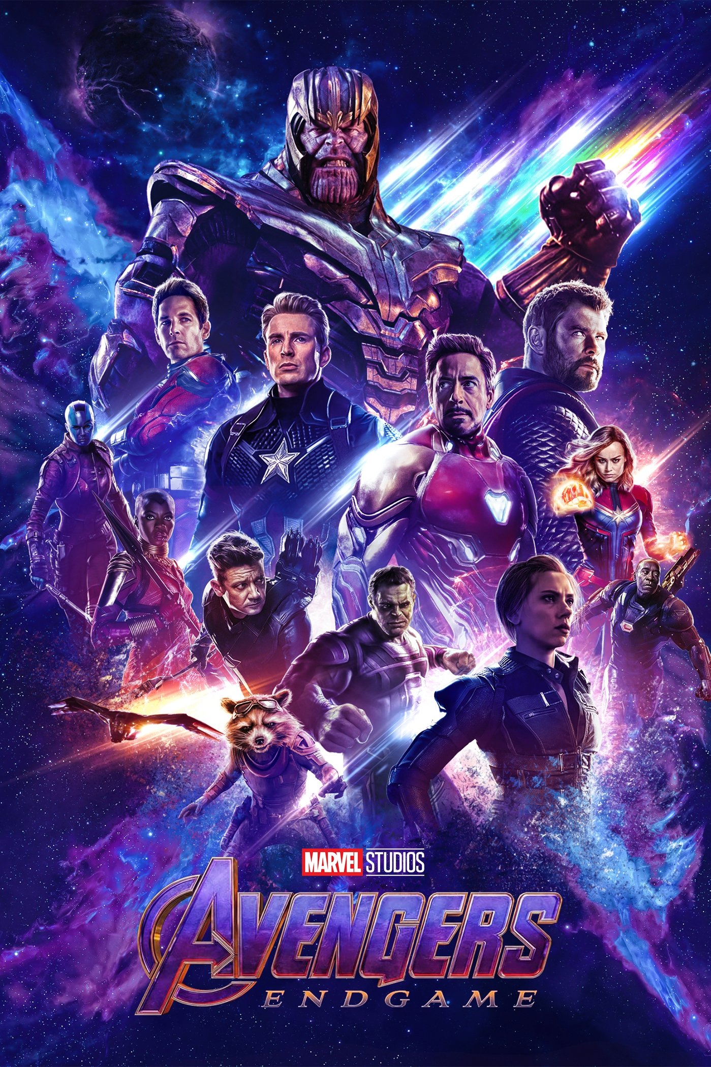 Avengers Endgame (Dubbed) movie poster